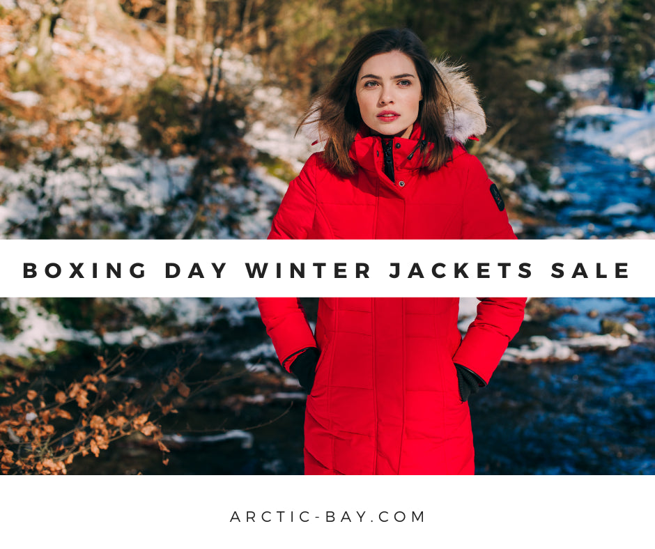 Boxing Day Winter Jackets Sale